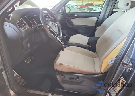 2020 Volkswagen Tiguan Se z USA, uszkodzony, nr VIN 3VV3B7AX2LM149637